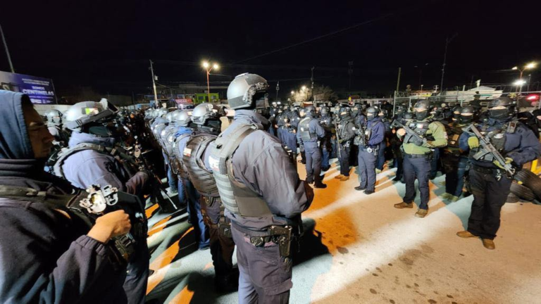 Toma SSPE el control de los penales en el estado; empieza Cereso 3 de Ciudad Juárez