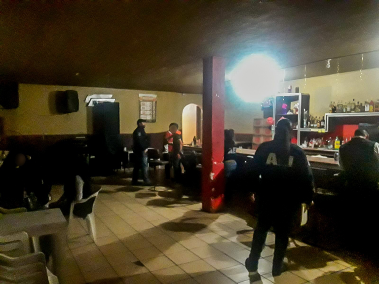 Realiza FEM operativo contra la trata en Cuauhtémoc