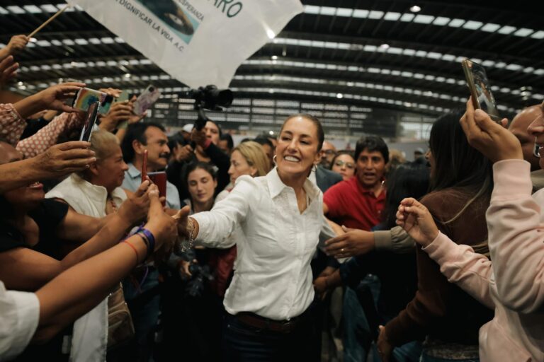 Estará hoy Claudia Sheinbaum de gira por Chihuahua
