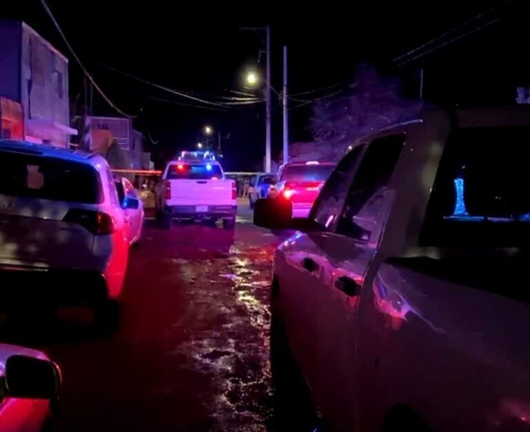 Armados irrumpen en departamentos y ejecutan a hombre en la Emiliano Zapata