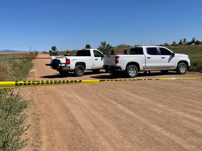 Originarios de Juárez y Tomóchi los ejecutados en la brecha rumbo a Anáhuac