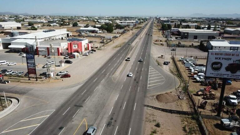 Avanza al 66 por ciento modernización del Corredor Comercial de Cuauhtémoc