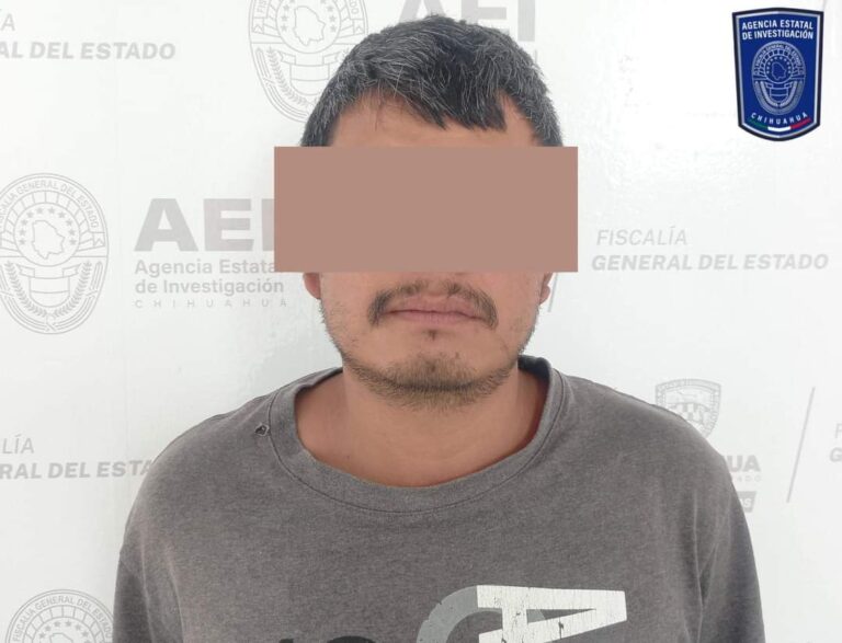 Detiene AEI en flagrancia a presunto distribuidor de cristal