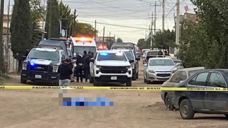 Ejecutan a hombre en la colonia Tierra Nueva