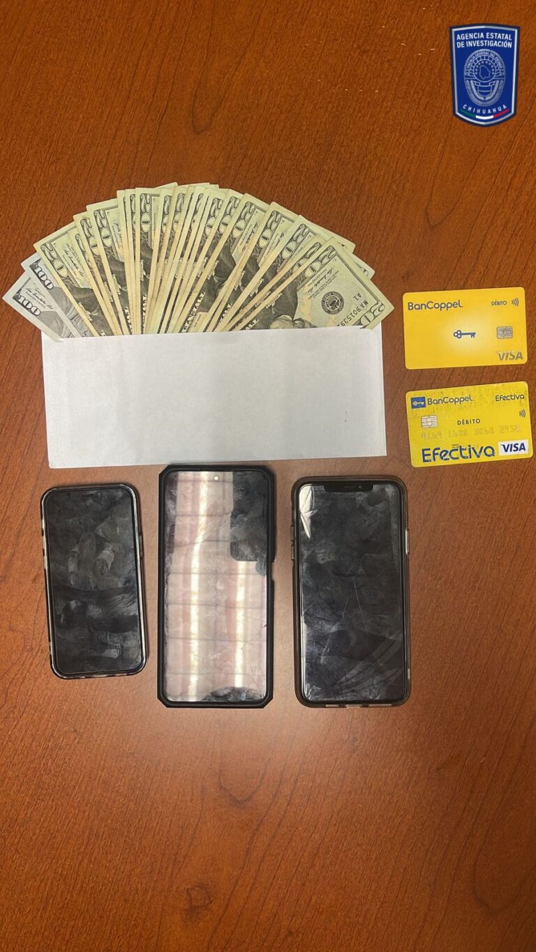Detienen a pareja de presuntos extorsionadores