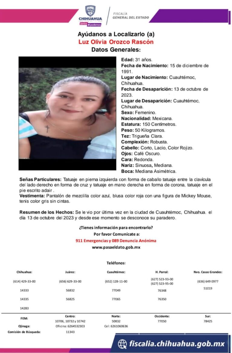 Localizaron ejecutada a la mujer reportada como desaparecida