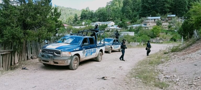 Evitan agentes de la SSPE extorsión por secuestro virtual en Bachíniva