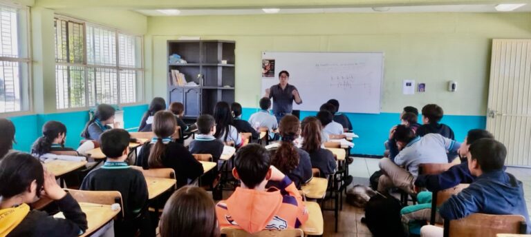 Implementan “1, 2, 3 por la equidad” en la Federal 18, en Cuauhtémoc