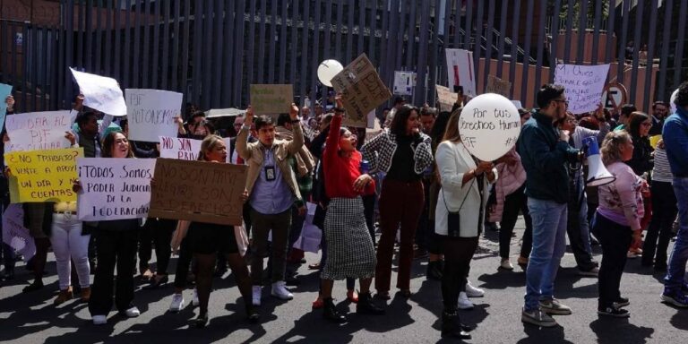 Trabajadores del Poder Judicial extienden paro laboral hasta el 29 de octubre