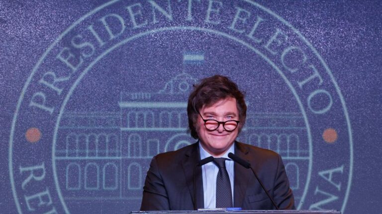 El congreso de Argentina ha elegido a Javier Milei como presidente.