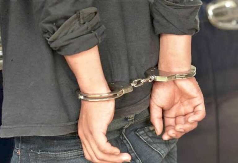 Realiza Policía Municipal la detención de un posible homicida