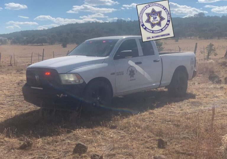 Localizan a un hombre sin vida en Álvaro Obregón; fue acuchillado