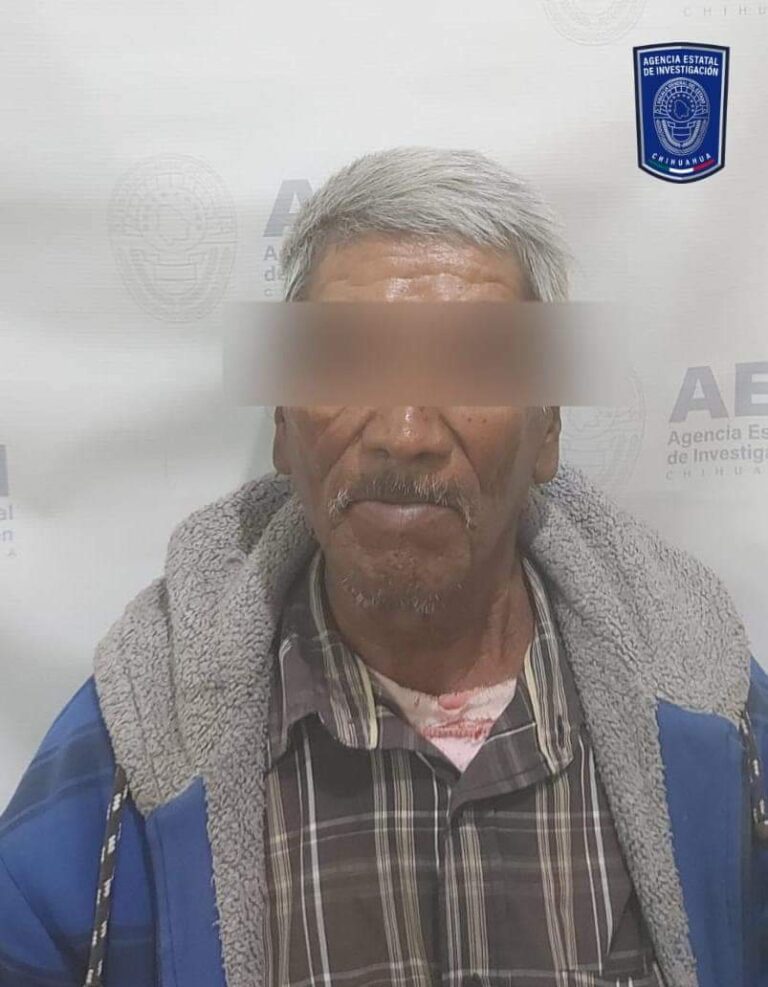 Detienen a adulto mayor por delito sexual agravado