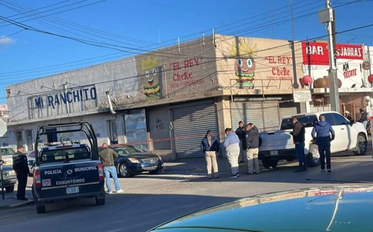 Vivía en la colonia CTM el ejecutado ayer en la Melgar e Independencia