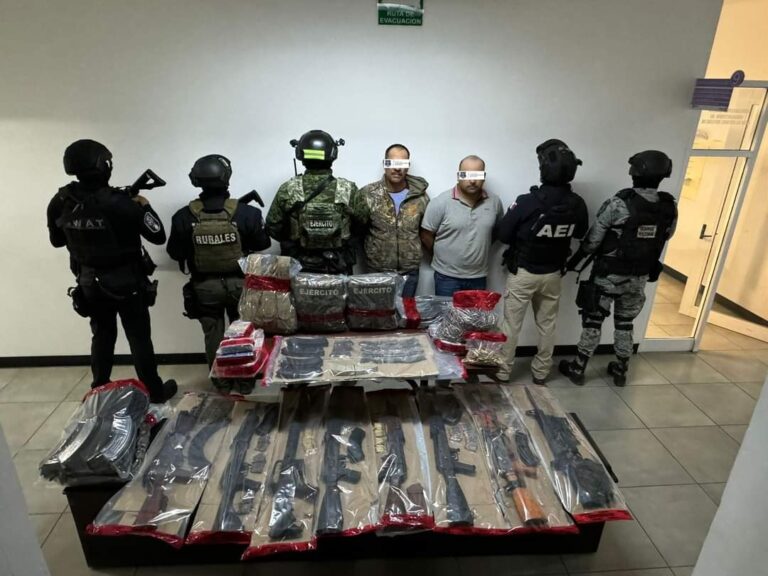 Asegura SSPE más de 3 mil 500 municiones activas, armas largas y vehículos blindados durante operativo en Cuauhtémoc