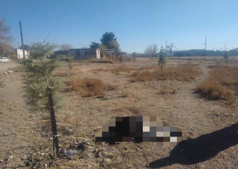 Murió un hombre de frío en La Junta