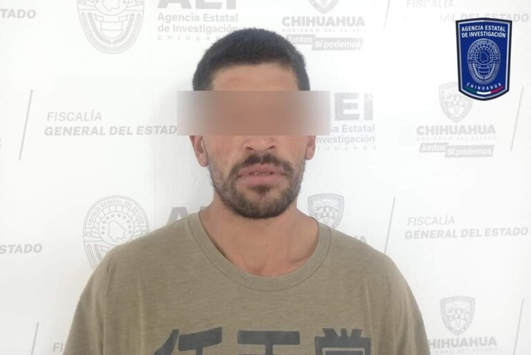 Lo detienen en Anáhuac en posesión de cristal