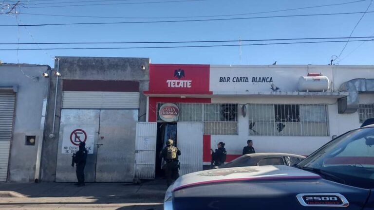 Privan de la libertad a dos mujeres al interior del » Bar Carta Blanca»