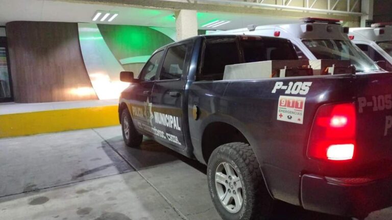 Agresión en contra de una mujer en motel Escape, fue llevada a recibir atención médica