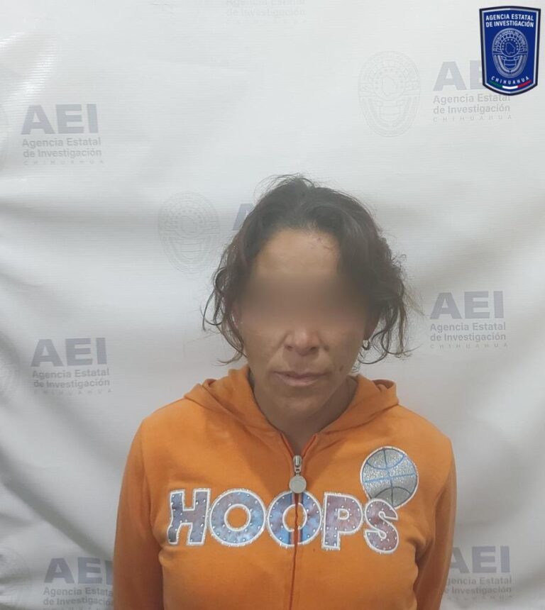 Detiene Fiscalía en Cuauhtémoc a mujer como presunta responsable de robo