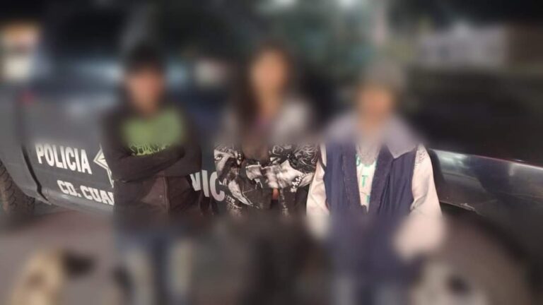 Apoya Policía Municipal a niños que no alcanzaron el último camión a Anáhuac