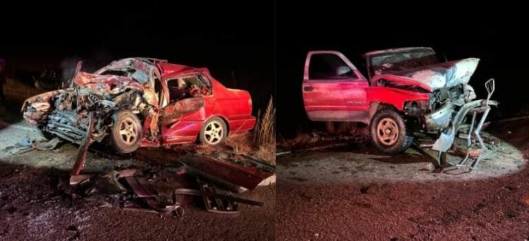 Un muerto y varios heridos en fuerte choque en Guerrero