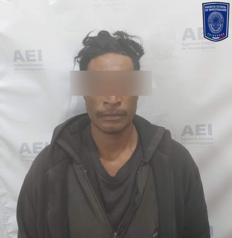 Detienen en Álvaro Obregón a Alonso Ernesto E. por homicidio.