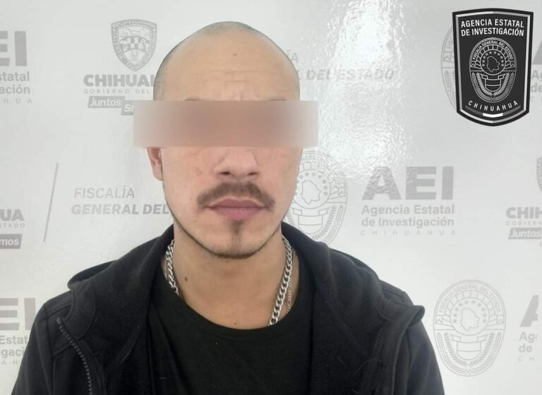 Lo detienen en posesión de cristal en la Benito Juárez
