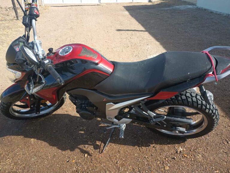 Prestó su moto para que la «Probaran» , ya no se la tegresaron