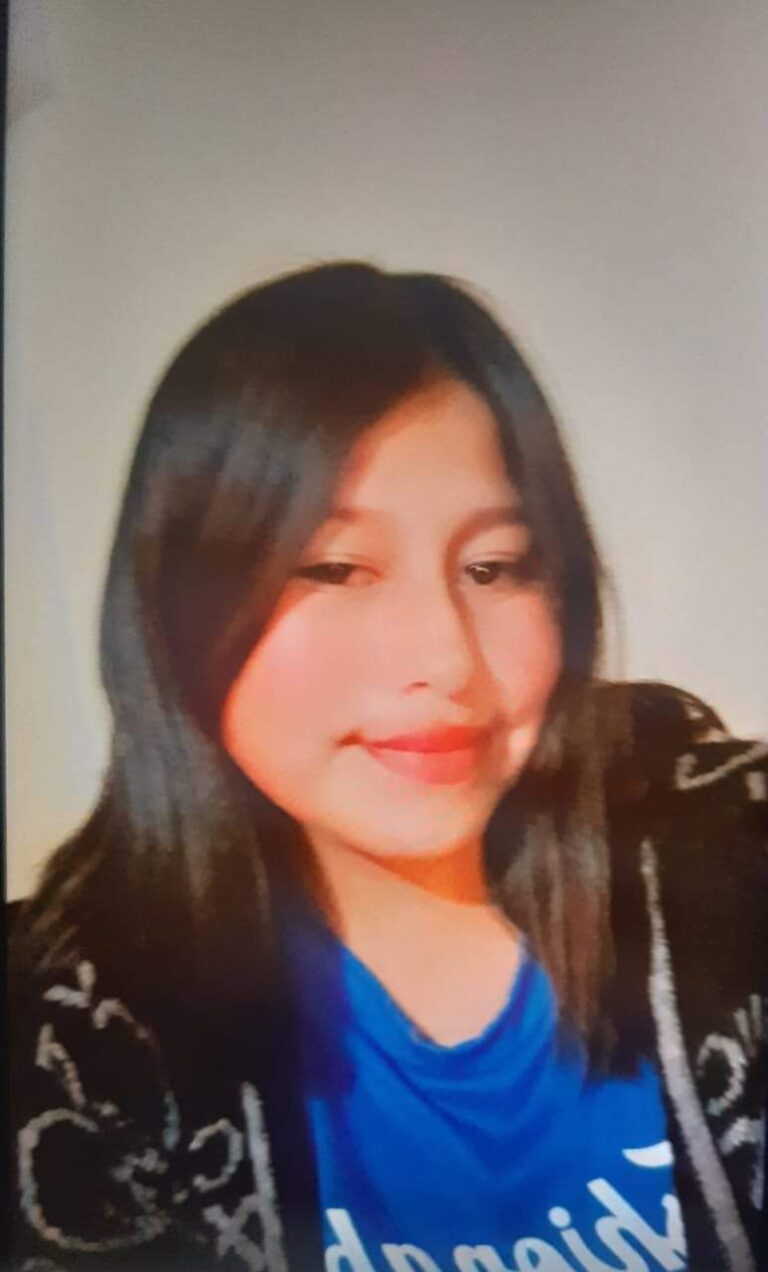 Menor de edad reportada como ausente