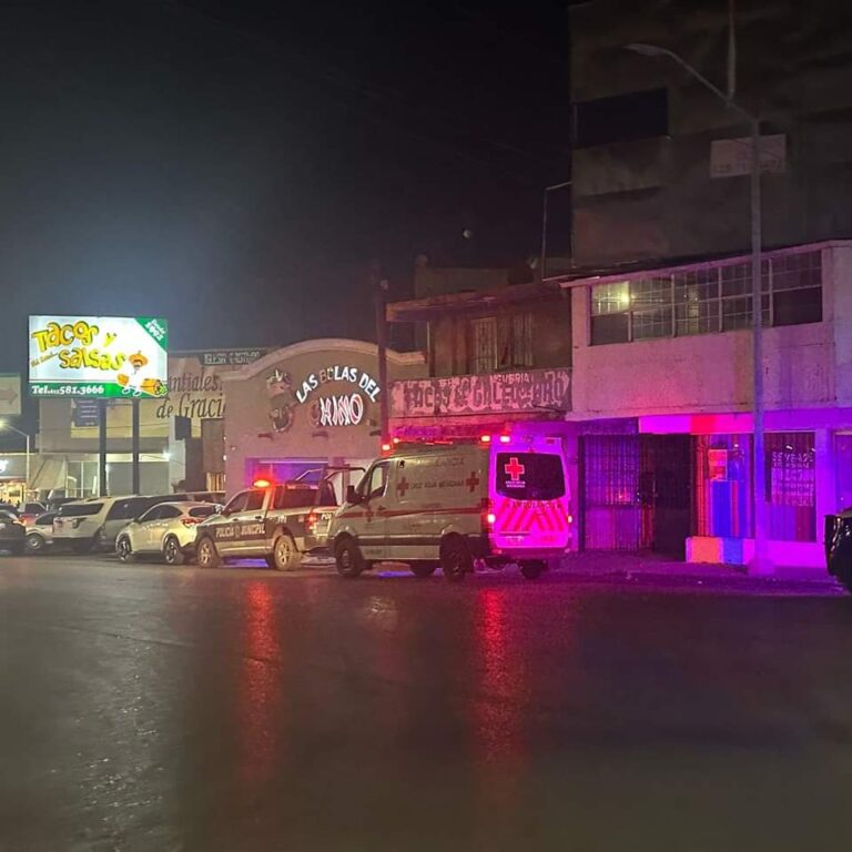 Mujer severamente golpeada fue localizada en callejón de la zona centro. La Policía Municipal logró detener a un sujeto señalado como responsable