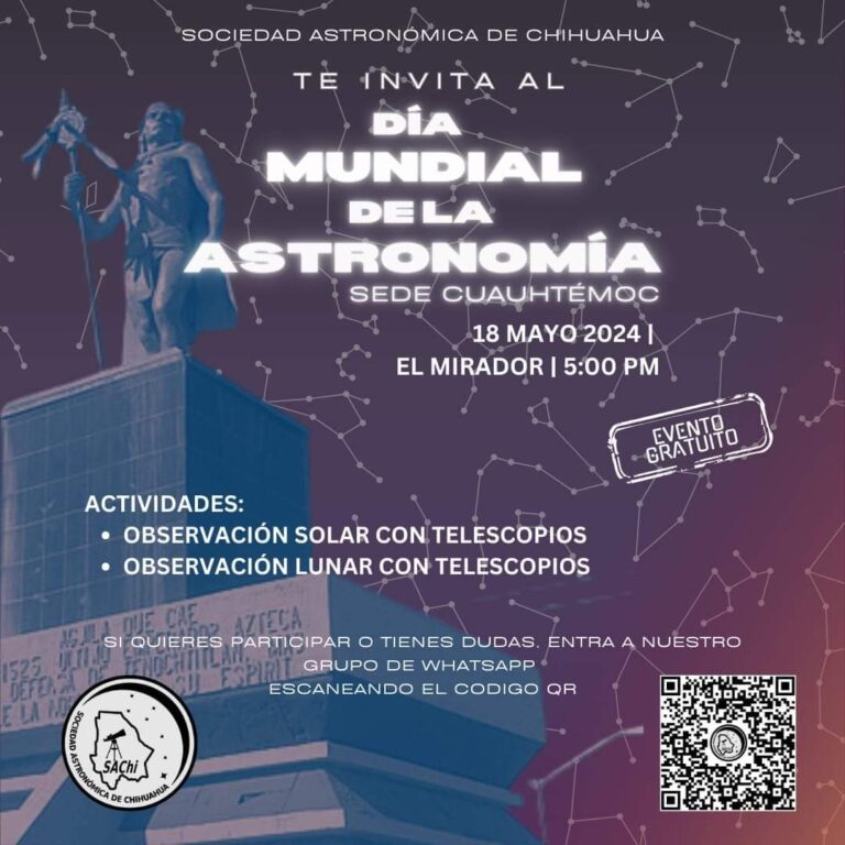 ¡Únete a la Observación Celestial en Cuauhtémoc con la Sociedad Astronómica de Chihuahua!