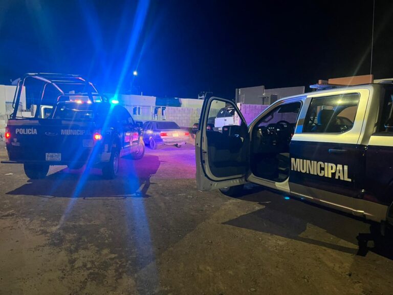 Vehículo asegurado, contaba con reporte de robo
