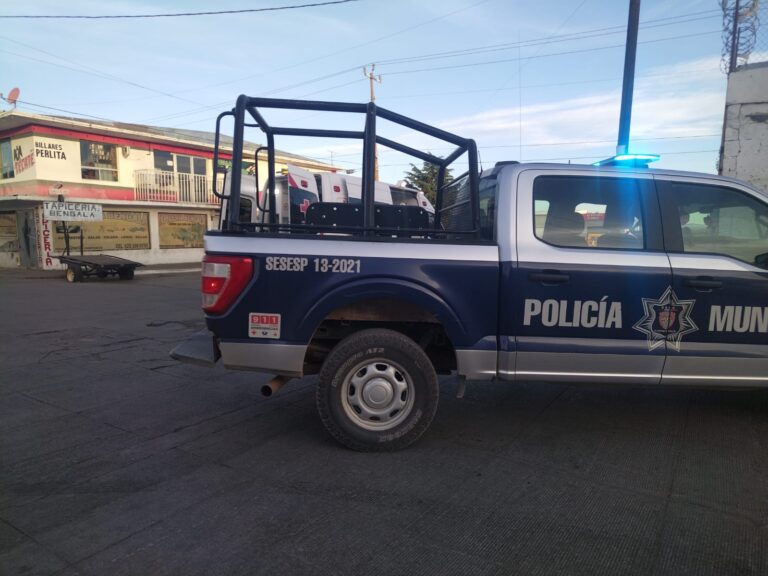 Auxilian a hombre herido con arma blanca en el centro de la ciudad