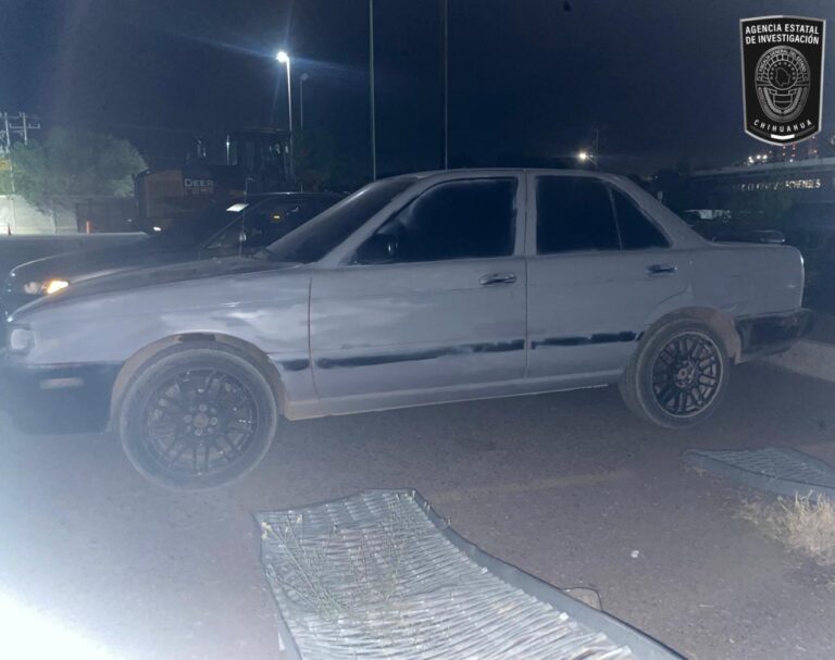 Detiene AEI en flagrancia a un menor con auto robado
