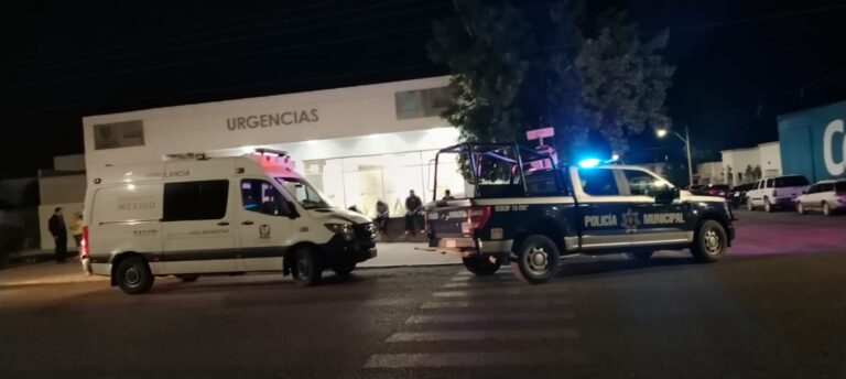 Lesionan a menor de edad con arma de fuego