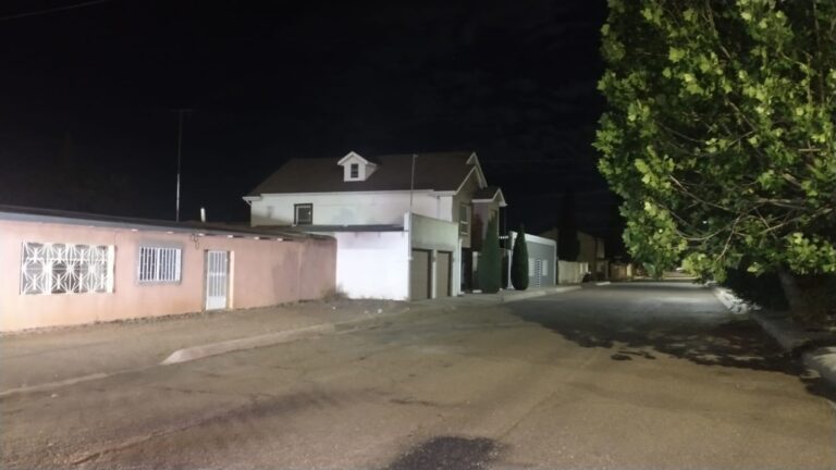 Reportaron detonaciones de arma de fuego en un domicilio ubicado en la colonia Francisco Villa.