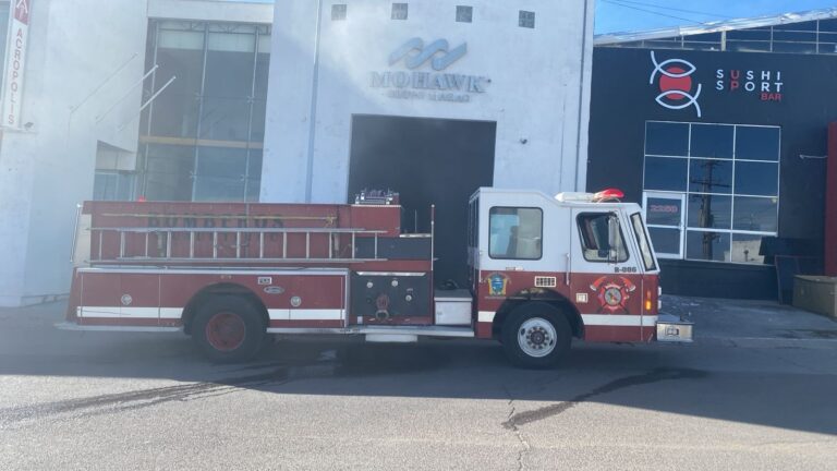 Un incendio se registró en bodega de la 16 de septiembre y Aldama