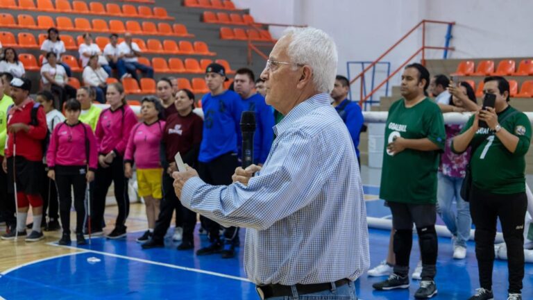Participaron 22 equipos en Campeonato Nacional de Golbol, en Cuauhtémoc