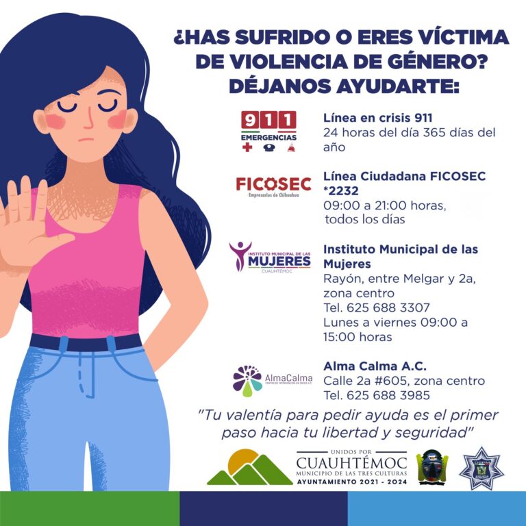 Joven mujer fue herida por su marido con un cuchillo.