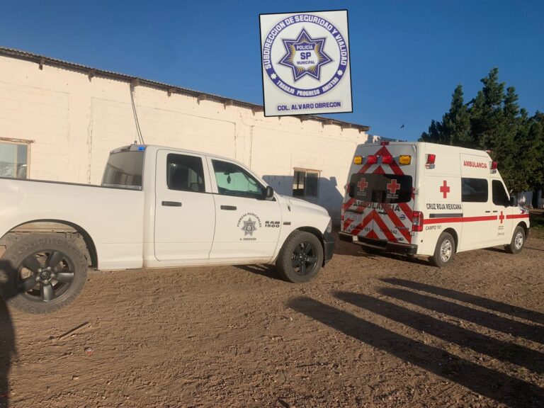 fallece niño de dos años en campo menonita