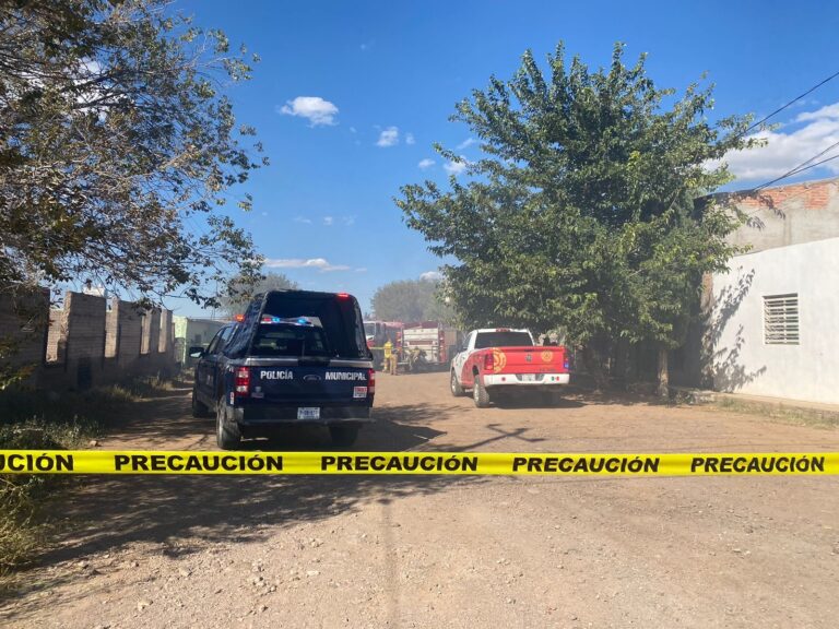 Detienen a responsable del incendio de dos camiones en la Guadalupe Victoria. Fue el mismo dueño que se encontraba en estado de ebriedad
