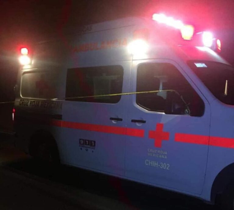 Fatal accidente cobró la vida de una persona. A la vez un menor de edad resultó lesionando