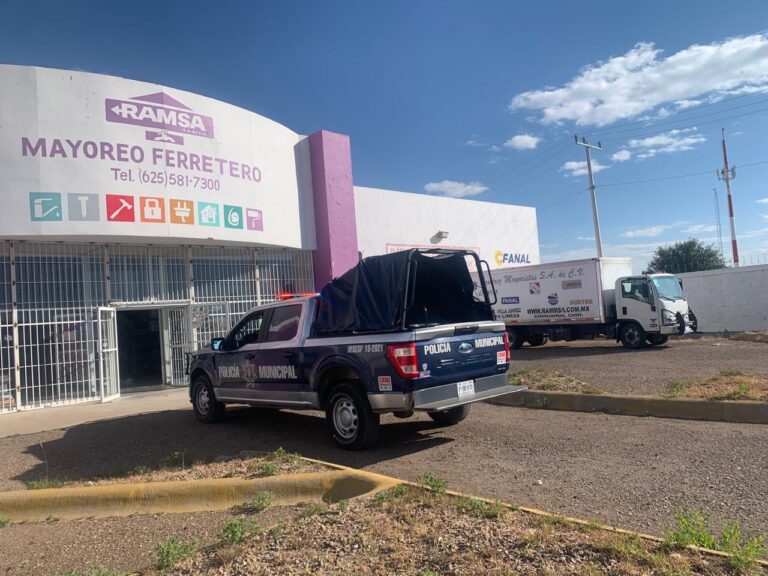 Ladrones logran robar 21 mil pesos en mercancía de una ferretería