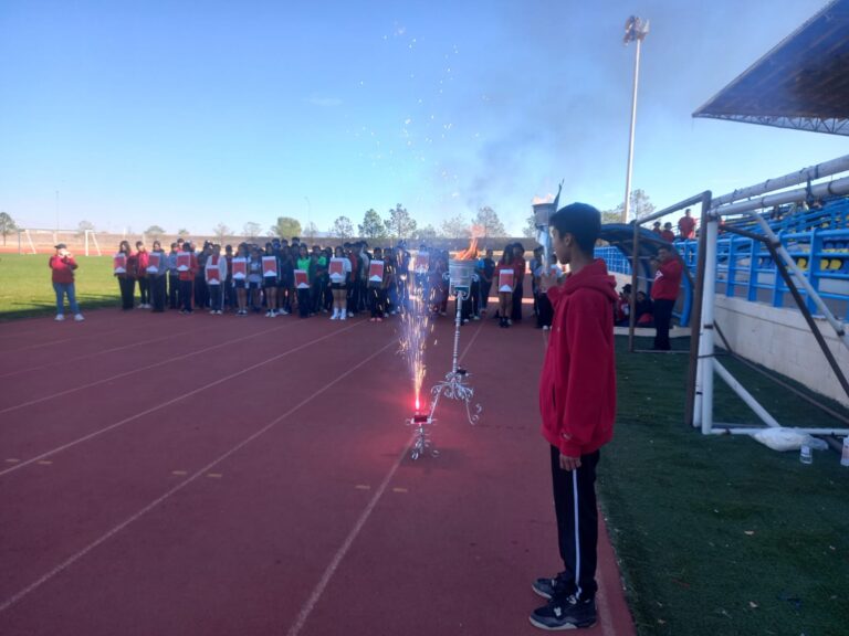 Inician Eventos Deportivos de la Zona 66 de Telesecundarias