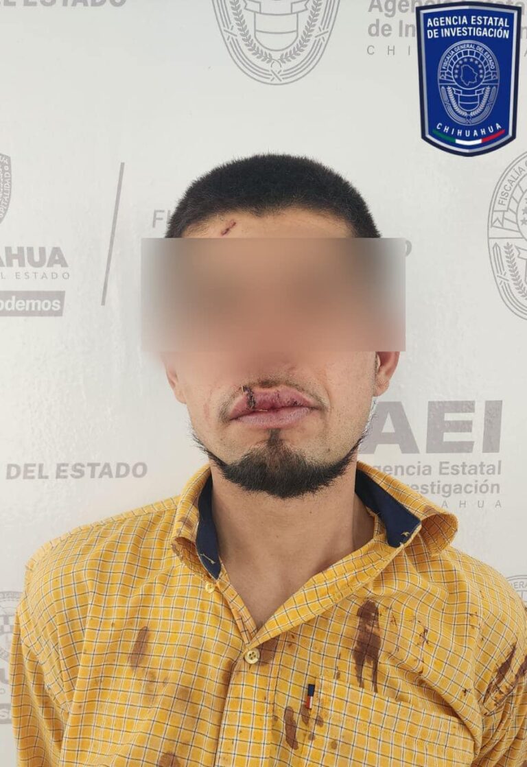 Cumplimenta AEI Occidente orden de aprehensión por homicidio calificado