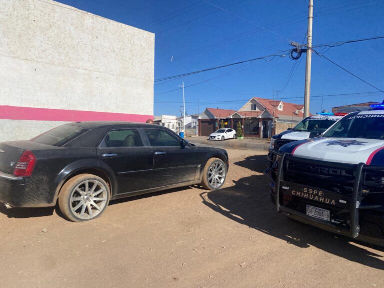 Policía Municipal recuperó un vehículo que contaba con reporte de robo
