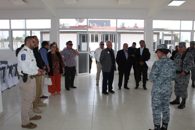 Asiste FGE Occidente a inauguración de sede de la Guardia Nacional