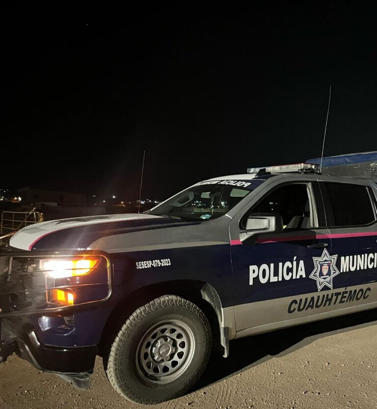 Robo a negocio sin violencia en el fraccionamiento Las Huertas