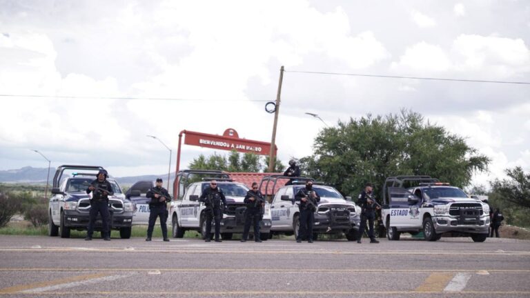 Realiza SSPE operativo especial en la Zona Sur